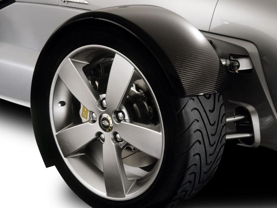 Колеса Elfin Clubman MS8 Concept 2004 года  (фото 7 из 25)
